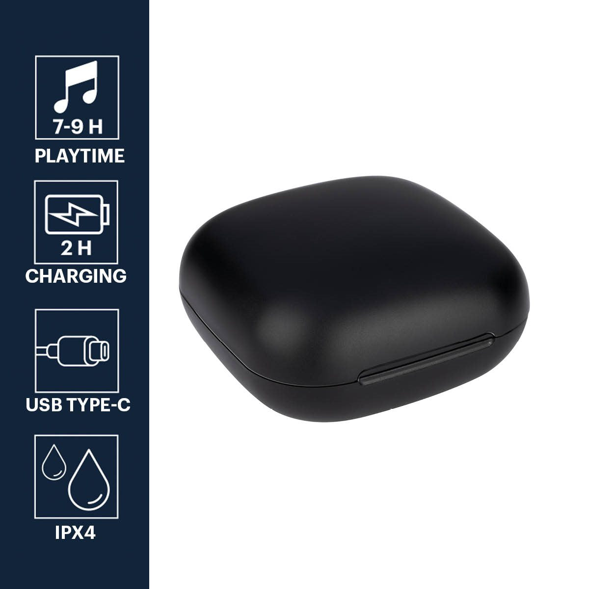 GRUNDIG SPORT EARBUDS TWS 300 MAH BLUETOOTH - Tuincentrum Lopik