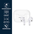 GRUNDIG DRAADLOZE EARBUDS TWS 230 MAH - Tuincentrum Lopik