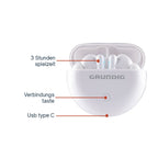 GRUNDIG EARBUDS TWS 350 MAH BLUETOOTH - Tuincentrum Lopik