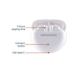 GRUNDIG EARBUDS TWS 350 MAH BLUETOOTH - Tuincentrum Lopik