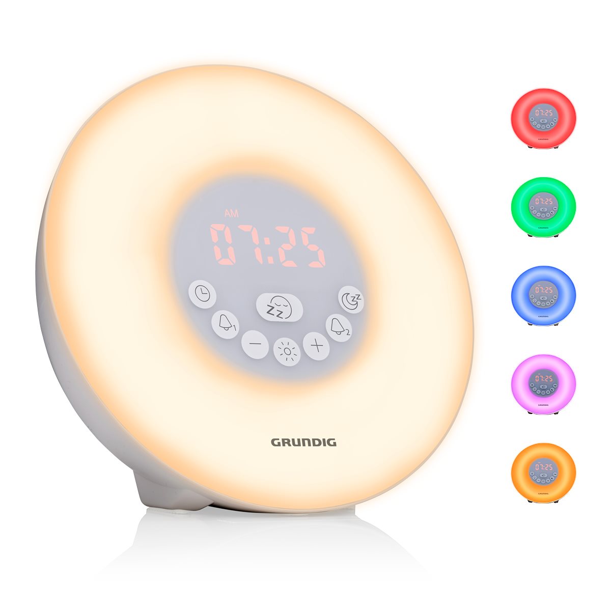 GRUNDIG WAKE-UP LIGHT MET BLUETOOTH SPEAKER - Tuincentrum Lopik