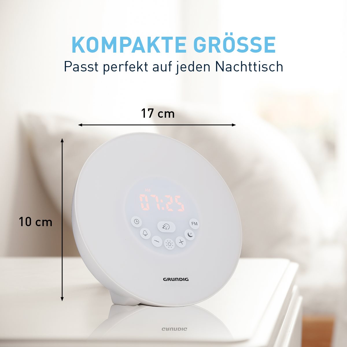 GRUNDIG WAKE-UP LIGHT MET BLUETOOTH SPEAKER - Tuincentrum Lopik