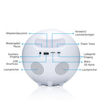 GRUNDIG WAKE-UP LIGHT MET BLUETOOTH SPEAKER - Tuincentrum Lopik