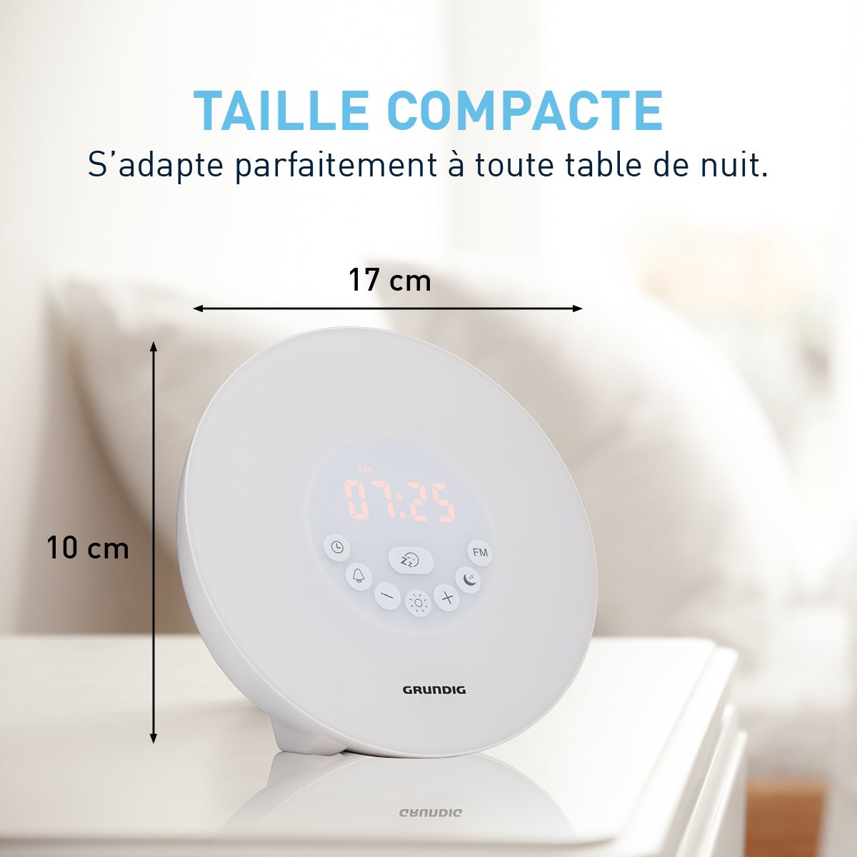 GRUNDIG WAKE-UP LIGHT MET BLUETOOTH SPEAKER - Tuincentrum Lopik
