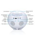 GRUNDIG WAKE-UP LIGHT MET BLUETOOTH SPEAKER - Tuincentrum Lopik