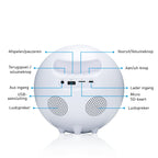 GRUNDIG WAKE-UP LIGHT MET BLUETOOTH SPEAKER - Tuincentrum Lopik