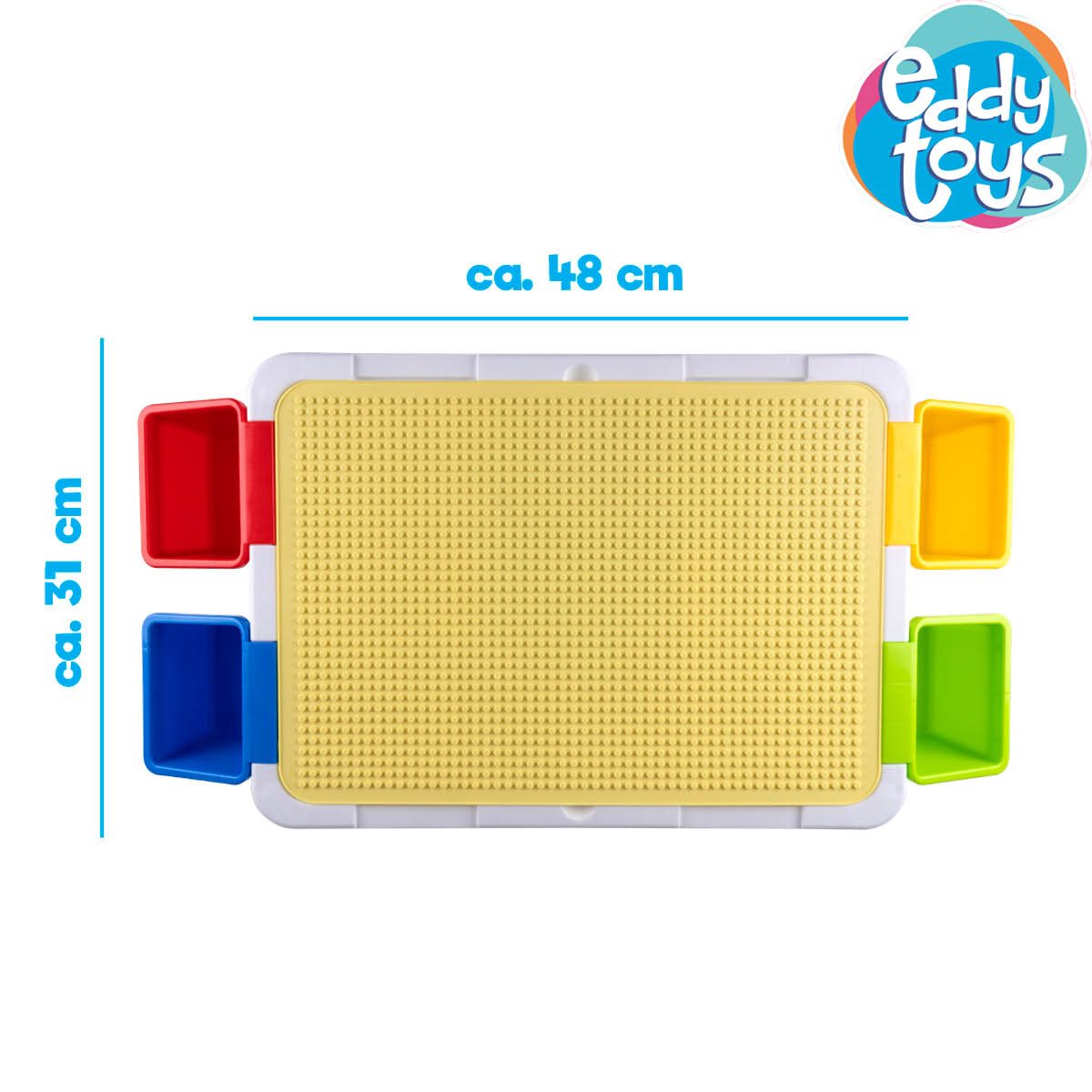 EDDY TOYS BOUWBLOKKEN TAFEL 300-DELIG - Tuincentrum Lopik