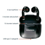 GRUNDIG DRAADLOZE OORDOPJES TWS BLUETOOTH WIT - Tuincentrum Lopik