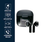 GRUNDIG DRAADLOZE OORDOPJES TWS BLUETOOTH WIT - Tuincentrum Lopik