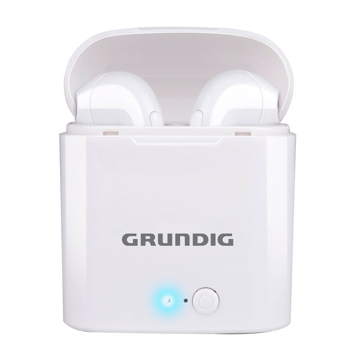 GRUNDIG DRAADLOZE BLUETOOTH OORDOPJES MET OPLAADCASE - Tuincentrum Lopik