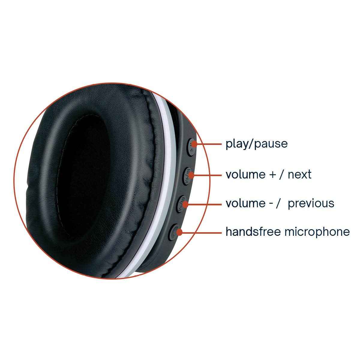 GRUNDIG BLUETOOTH KOPTELEFOON STEREO 200MAH OPVOUWBAAR - Tuincentrum Lopik