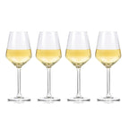 ALPINA WITTE WIJNGLAZEN SET 4 STUKS 38CL - Tuincentrum Lopik