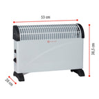 ALPINA CONVECTORKACHEL 230V 2000W - Tuincentrum Lopik