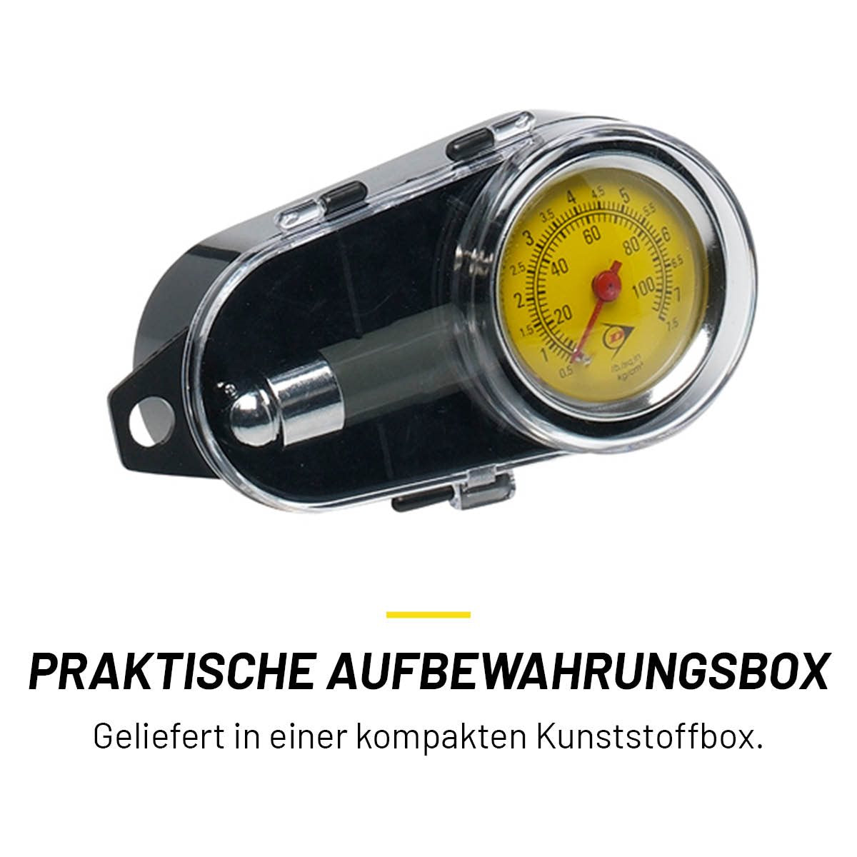 DUNLOP ANALOGE BANDENSPANNINGSMETER 0-7,5 KG/CM² - Tuincentrum Lopik