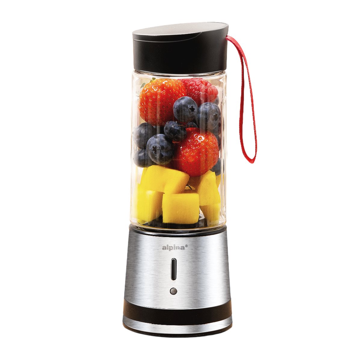 ALPINA DRAAGBARE SMOOTHIE BLENDER 125W USB-OPLAADBAAR - Tuincentrum Lopik