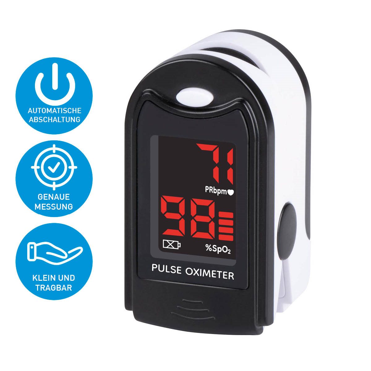 GRUNDIG SATURATIEMETER VINGER ZUURSTOFMETER - Tuincentrum Lopik