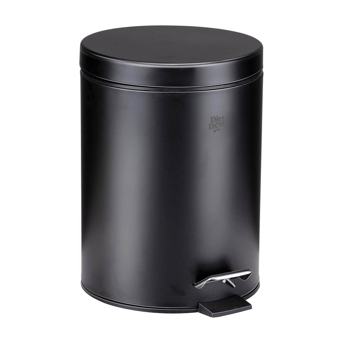 DIRT DEVIL PEDAL BIN 2PC POWDER COATED - Tuincentrum Lopik