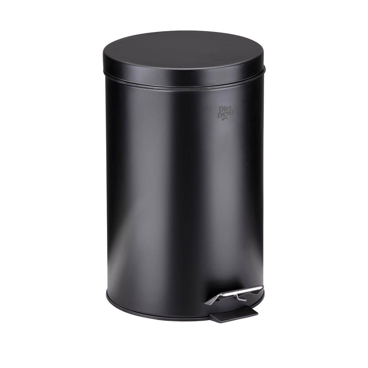 DIRT DEVIL PEDAL BIN 12L 2PC POWDER COATED - Tuincentrum Lopik