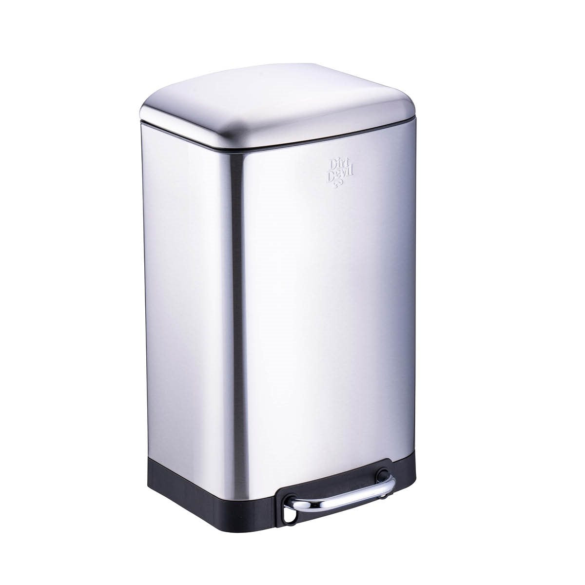 DIRT DEVIL PEDAL BIN 20L 2PC SOFT CLOSE - Tuincentrum Lopik