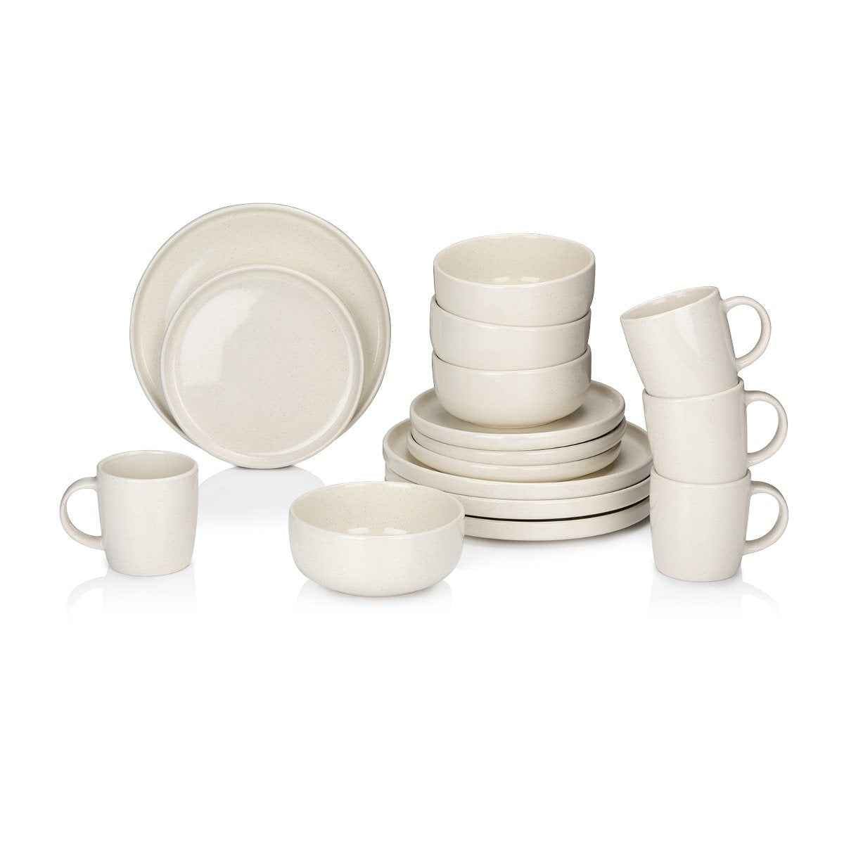 ALPINA SERVIESSET 16-DELIG STONEWARE - Tuincentrum Lopik