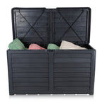 KUSSENBOX 420L ANTRACIET - Tuincentrum Lopik