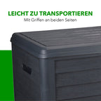 KUSSENBOX 420L ANTRACIET - Tuincentrum Lopik