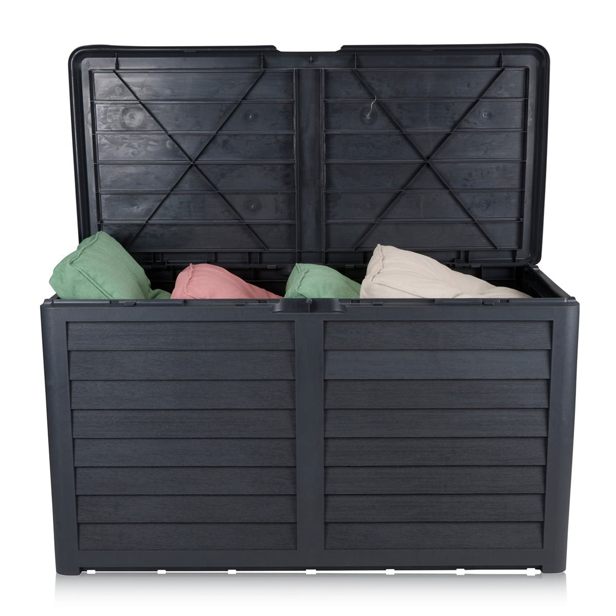 KUSSENBOX 420L ANTRACIET - Tuincentrum Lopik