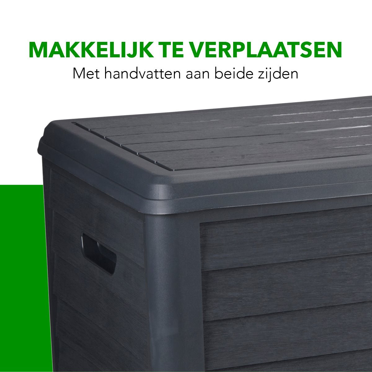 KUSSENBOX 420L ANTRACIET - Tuincentrum Lopik