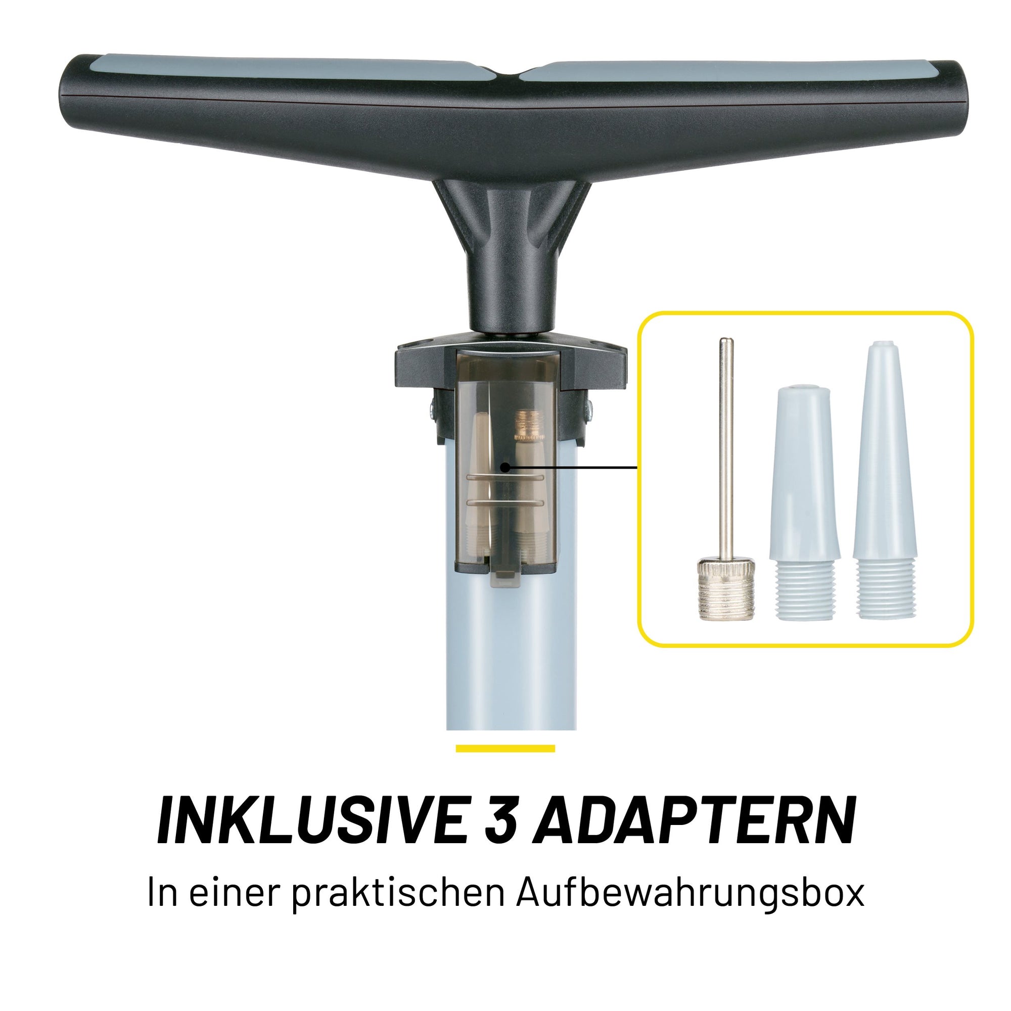 DUNLOP FIETSPOMP MET DRUKMETER MANOMETER - Tuincentrum Lopik