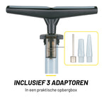 DUNLOP FIETSPOMP MET DRUKMETER MANOMETER - Tuincentrum Lopik