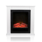 CLASSIC FIRE SFEERHAARD LUGANO MET SCHOUW EN VERWARMING COMPLEET PAKKET - Tuincentrum Lopik