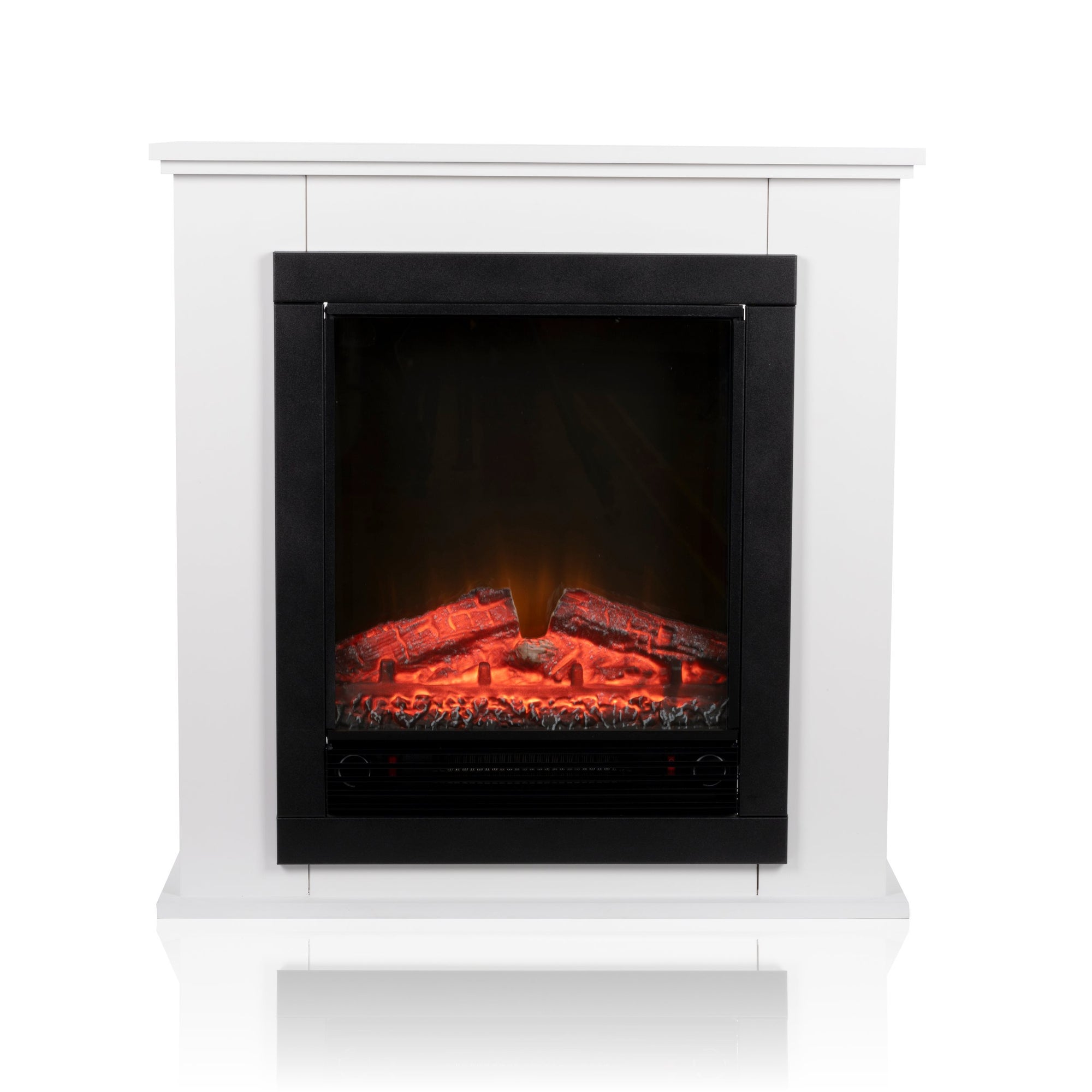 CLASSIC FIRE SFEERHAARD LUGANO MET SCHOUW EN VERWARMING COMPLEET PAKKET - Tuincentrum Lopik