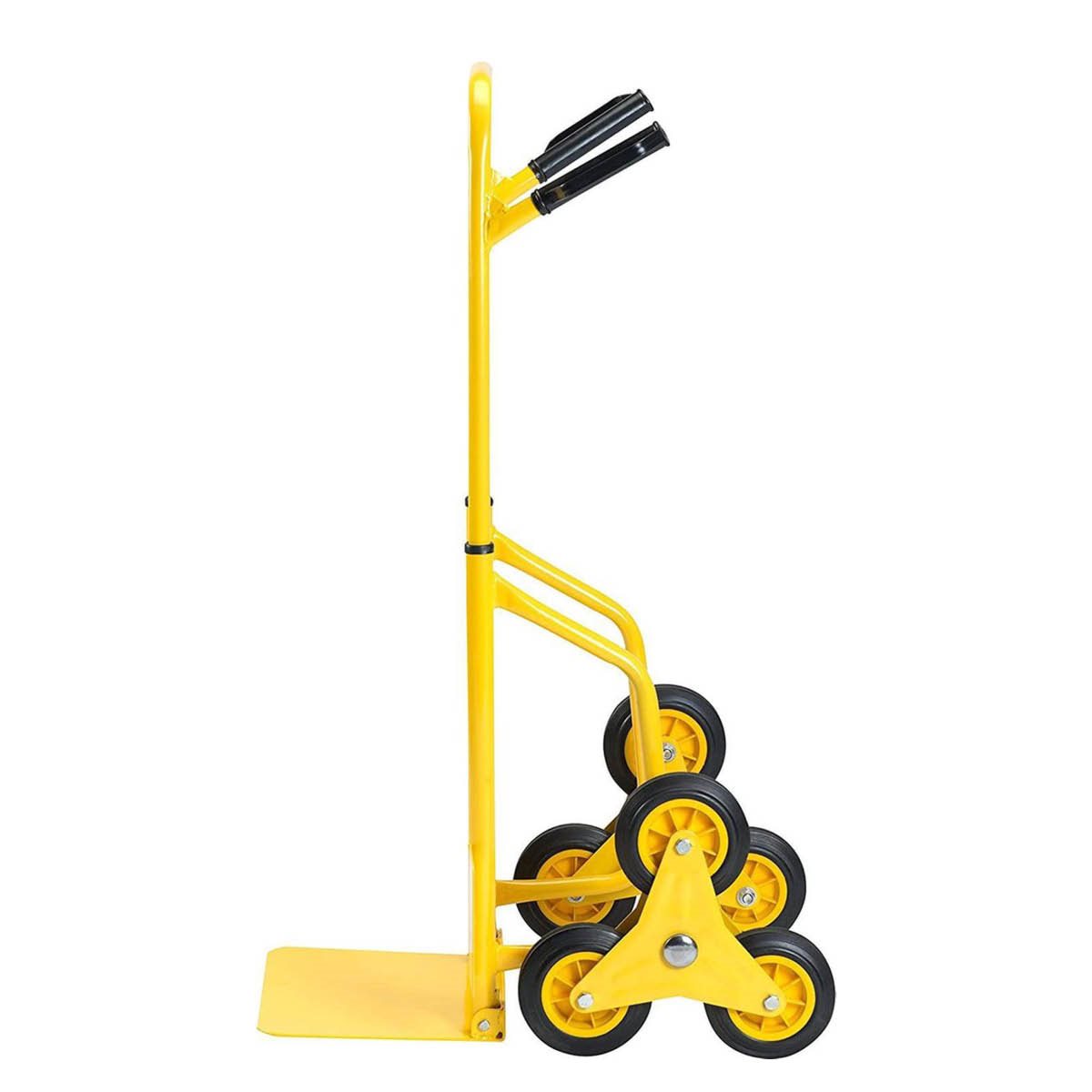 STANLEY HAND TRUCK FOLDABLE 120KG - OPVOUWBARE STEEKWAGEN - Tuincentrum Lopik