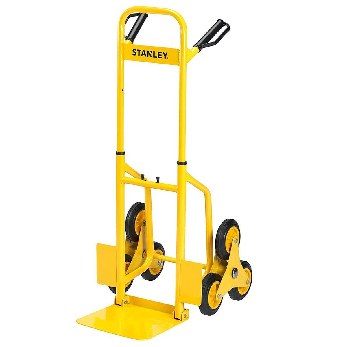 STANLEY HAND TRUCK FOLDABLE 120KG - OPVOUWBARE STEEKWAGEN - Tuincentrum Lopik