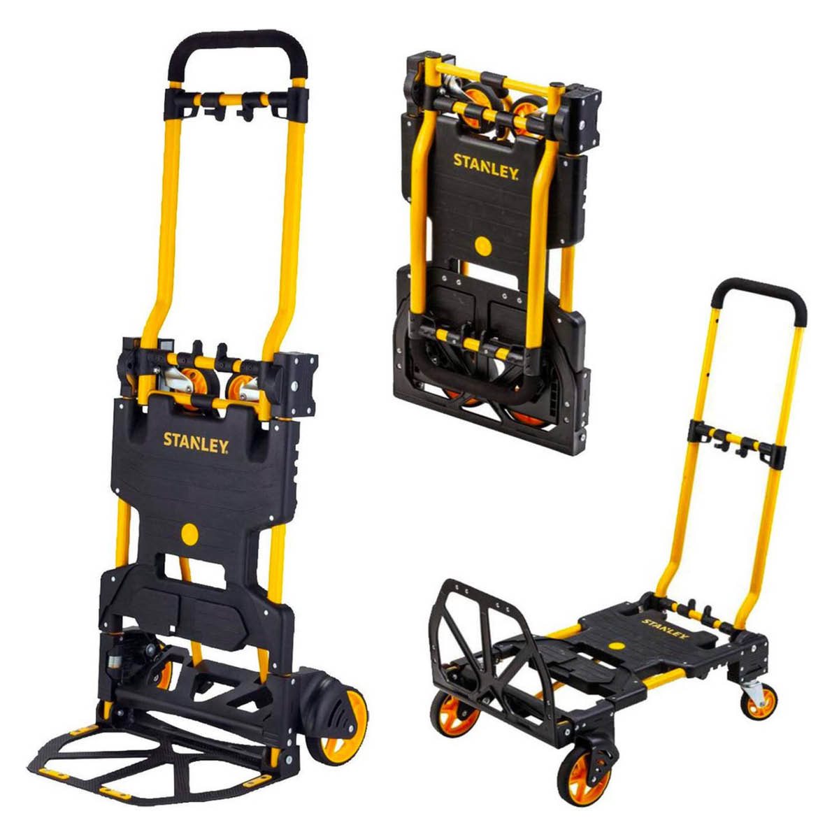 STANLEY HAND PLATFORM TRUCK 137KG 2IN1 - Tuincentrum Lopik