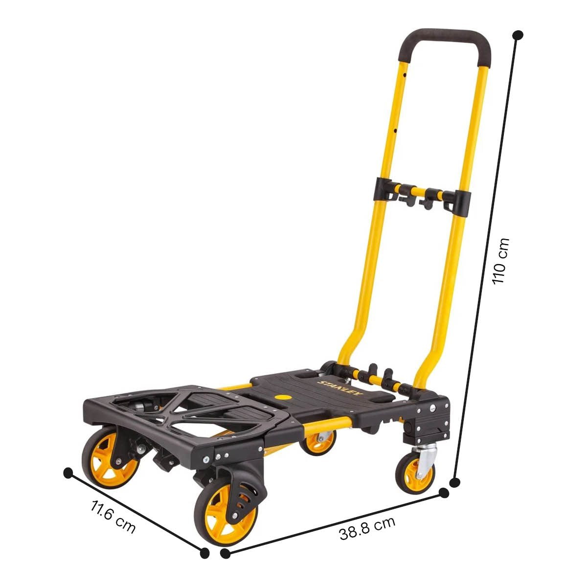 STANLEY HAND PLATFORM TRUCK 137KG 2IN1 - Tuincentrum Lopik