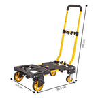 STANLEY HAND PLATFORM TRUCK 137KG 2IN1 - Tuincentrum Lopik