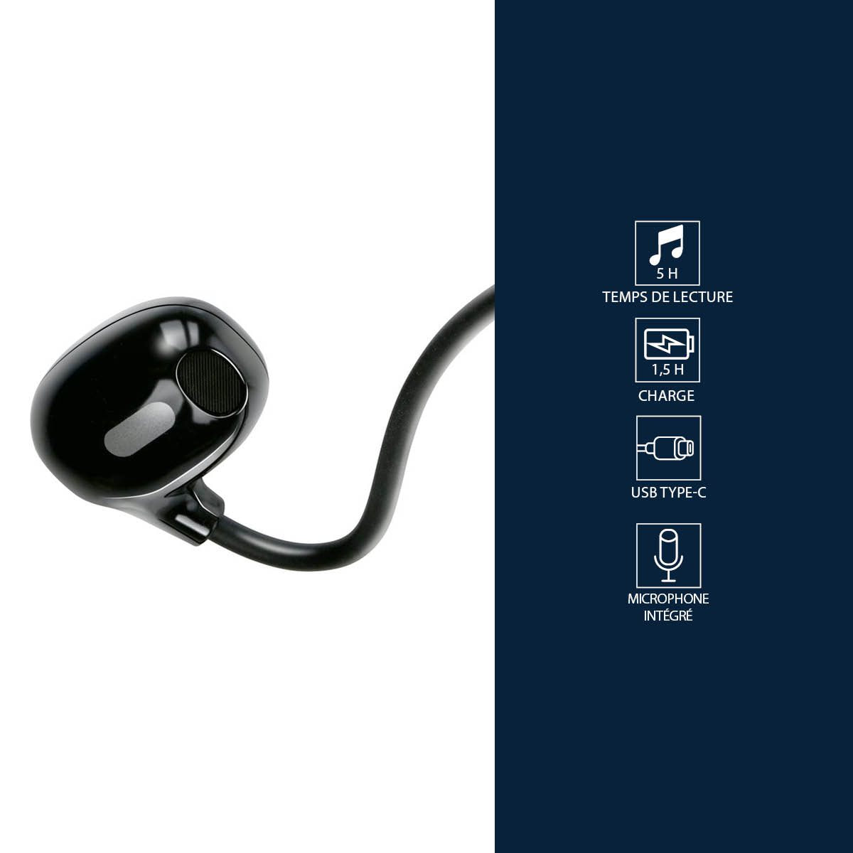 GRUNDIG DRAADLOZE BONE CONDUCTION OORDOPJES - Tuincentrum Lopik