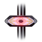 DUNLOP FIETSLAMP OPLAADBAAR ACHTERLICHT LED USB - Tuincentrum Lopik
