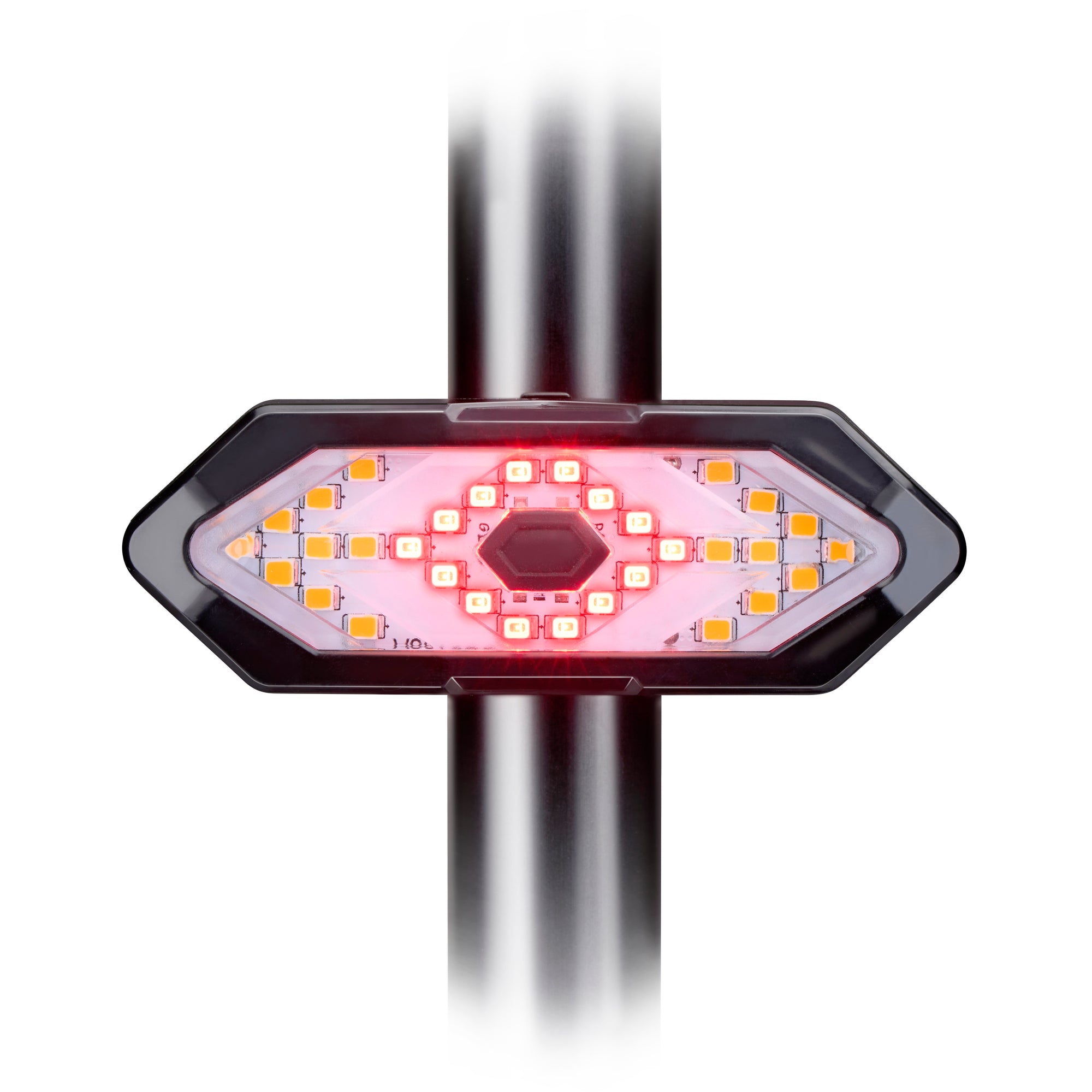 DUNLOP FIETSLAMP OPLAADBAAR ACHTERLICHT LED USB - Tuincentrum Lopik