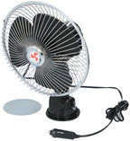ALL RIDE FAN 24V 8INCH & SUCTION CUP - Tuincentrum Lopik