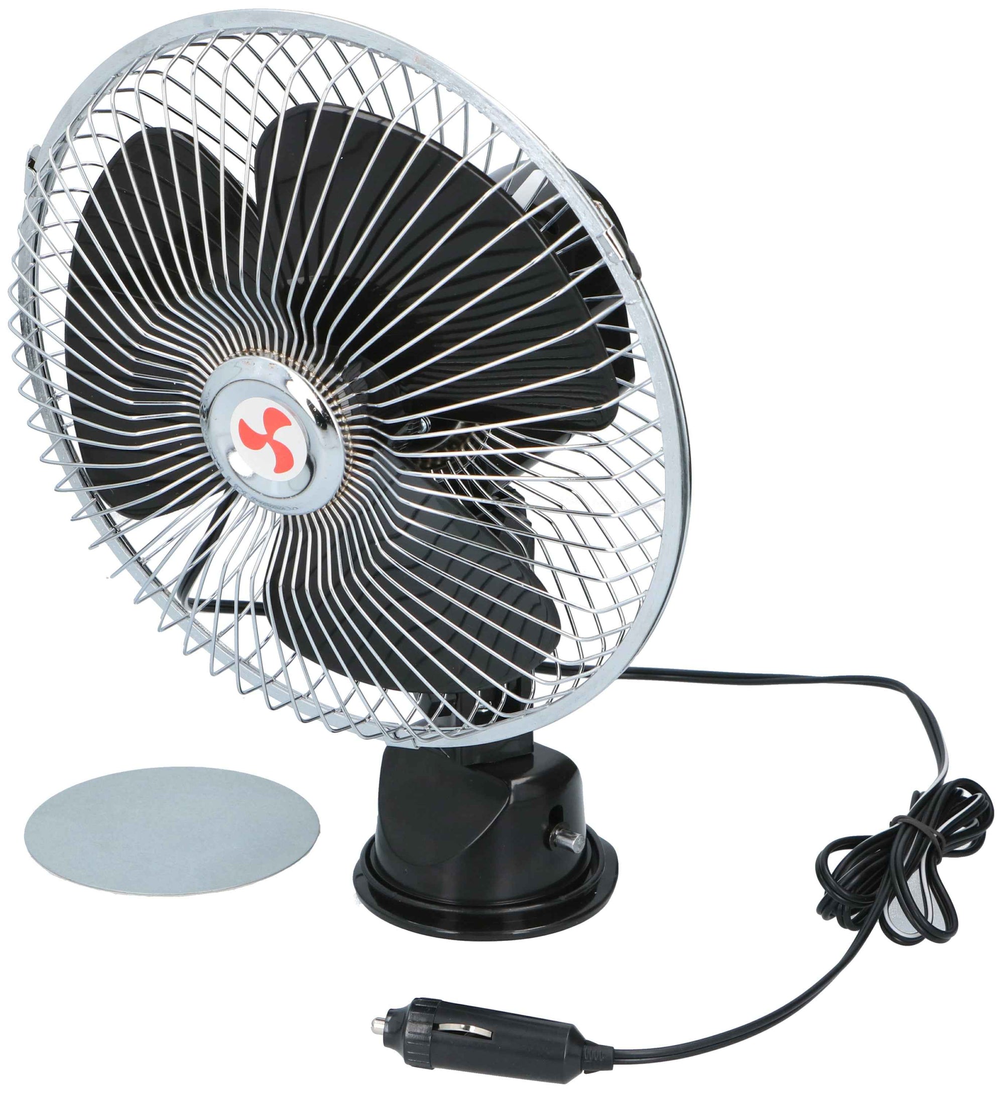 ALL RIDE FAN 24V 8INCH & SUCTION CUP - Tuincentrum Lopik