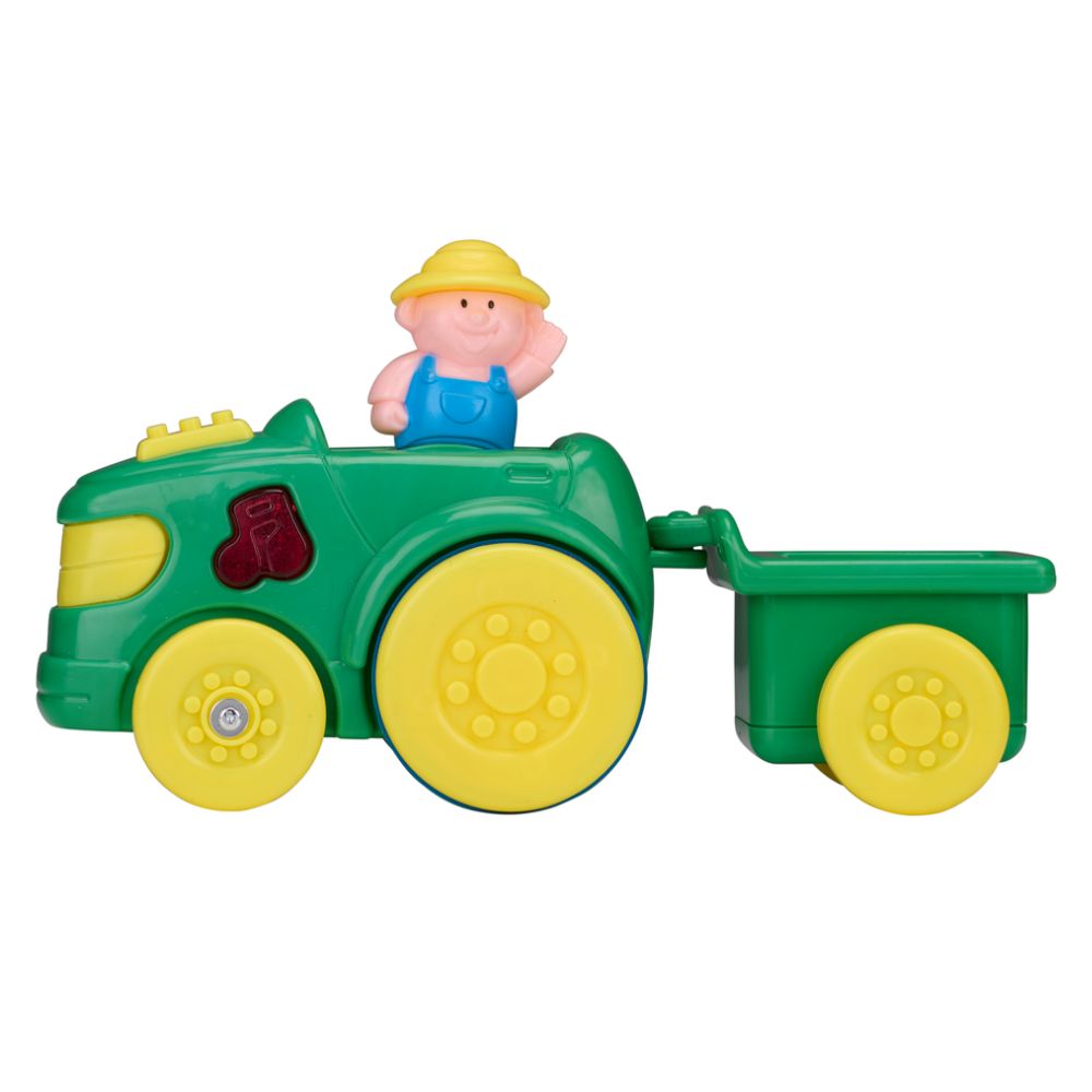 EDDY TOYS BOERDERIJ TREINSET 15-DELIG MET BATTERIJ - Tuincentrum Lopik