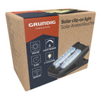 GRUNDIG SOLAR TUINLAMP CLIP 9,3 CM - Tuincentrum Lopik