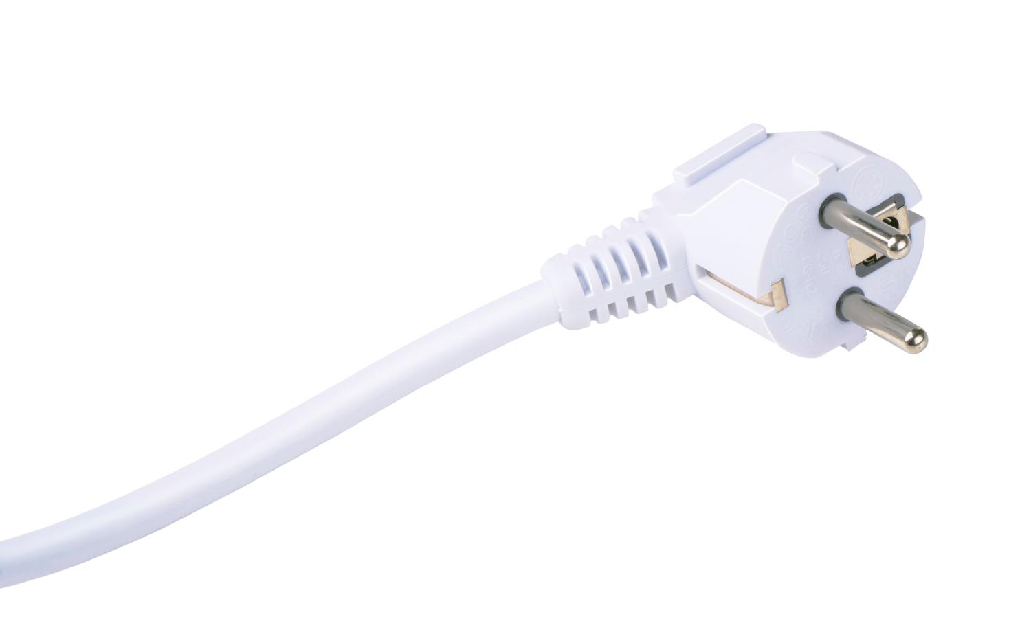 GRUNDIG STEKKERDOOS 6-VOUDIG 1,5M WIT - Tuincentrum Lopik