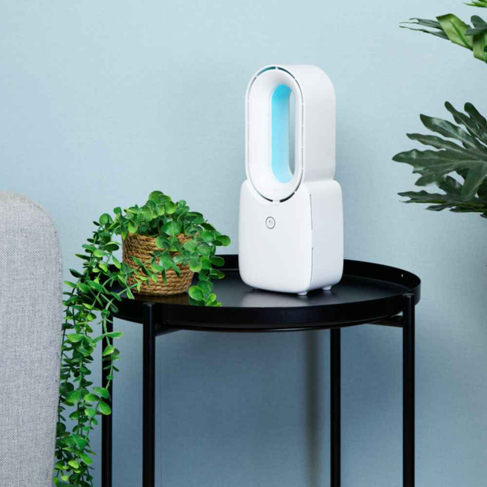 LIFETIME AIR TAFELVENTILATOR BLADELESS USB - Tuincentrum Lopik
