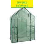 KINZO GREENHOUSE WALK-IN 143X73X195CM - Tuincentrum Lopik