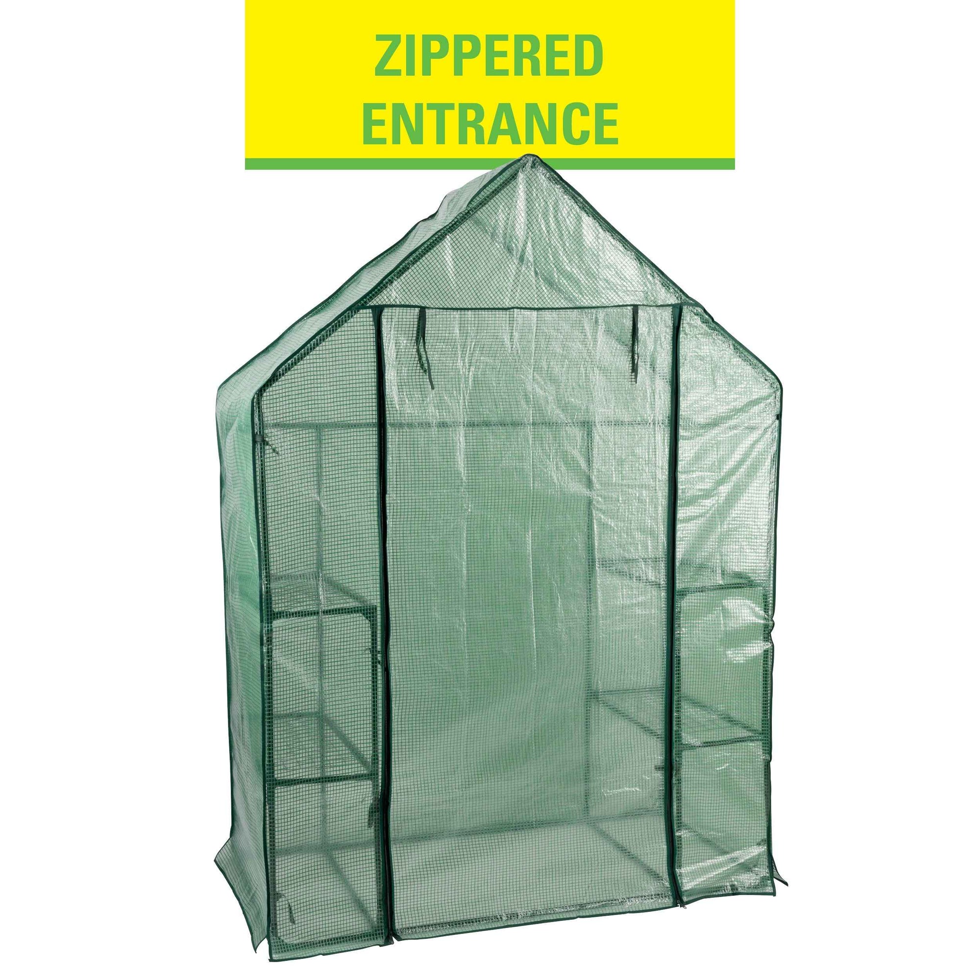 KINZO GREENHOUSE WALK-IN 143X73X195CM - Tuincentrum Lopik