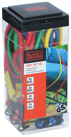 BLACK+DECKER SNELBINDERS SET 10 STUKS - Tuincentrum Lopik