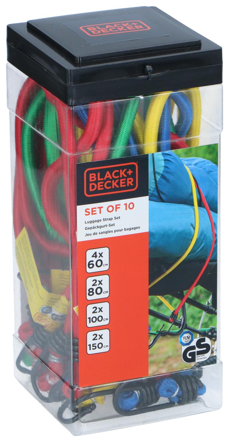 BLACK+DECKER SNELBINDERS SET 10 STUKS - Tuincentrum Lopik